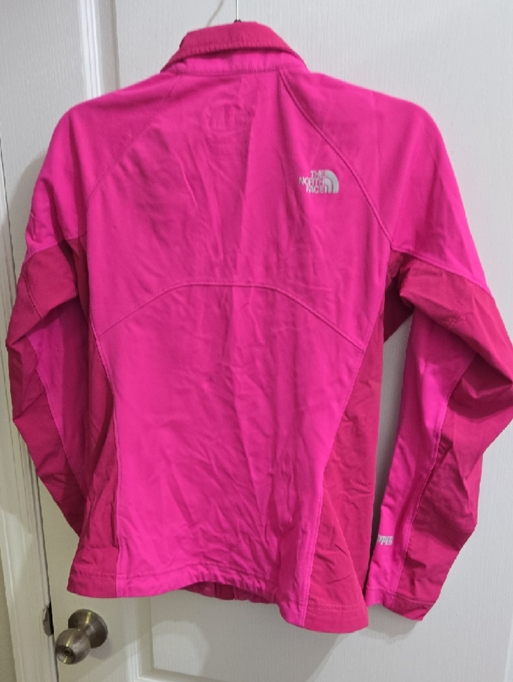 The North Face Women's Hot Pink Utility Jacket - Picture 4 of 4